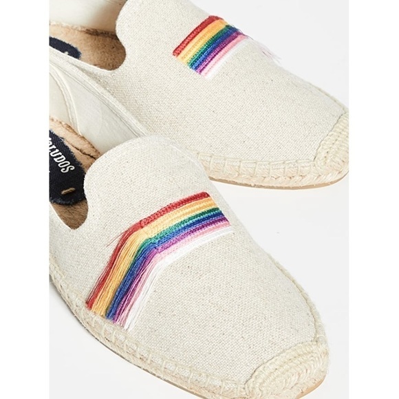 *NEW* Soludos Pride Smoking Slipper Espadrille - Picture 2 of 16